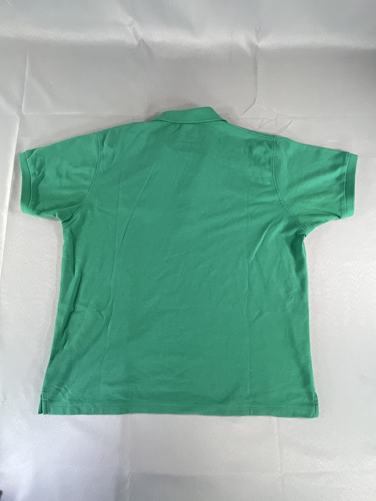Port Authority Polo Shirt Womens Large Green Palm Desert Greens Golf Cactus Cats