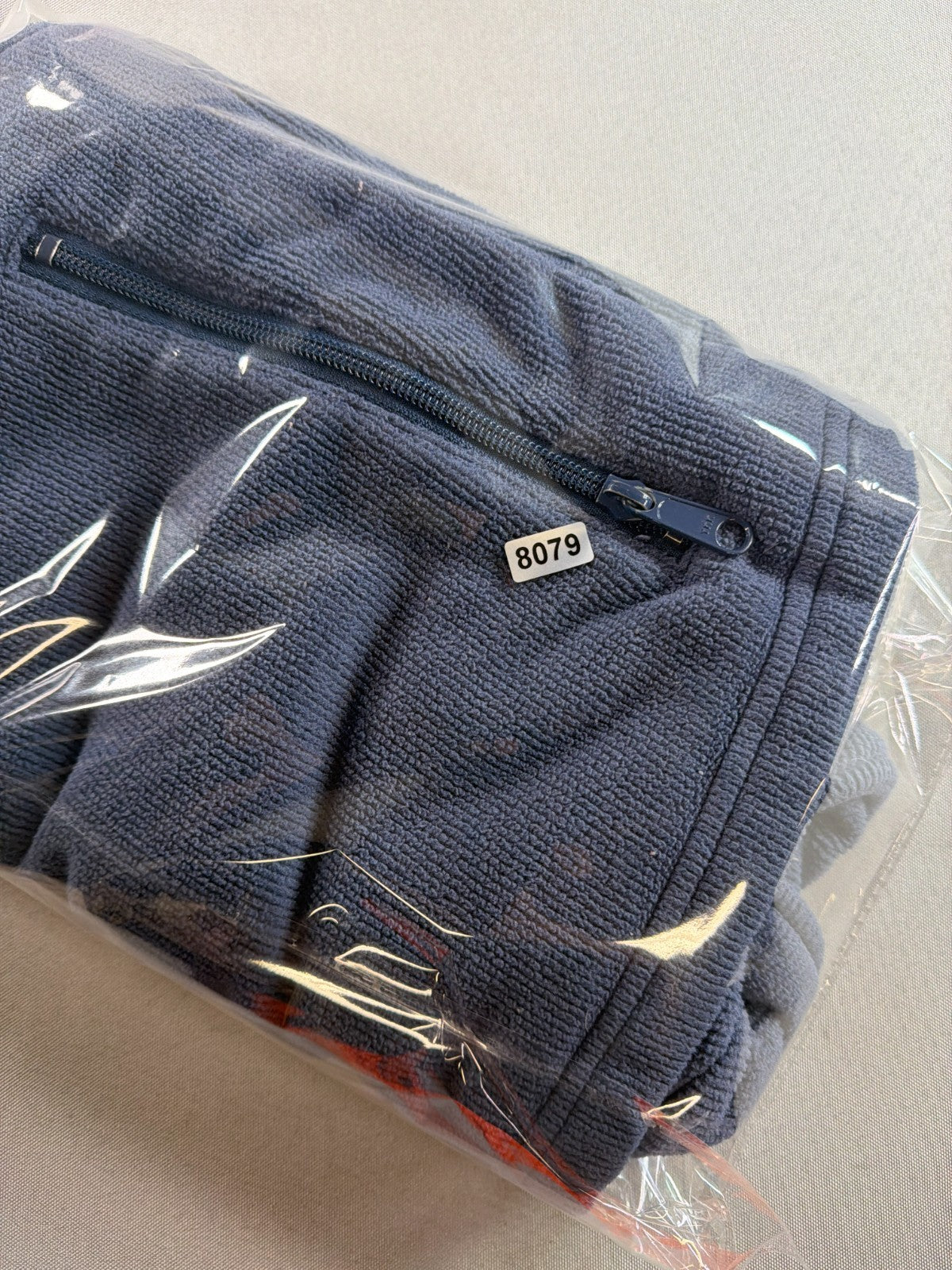 Columbia Women’s Blue Fleece Vest Full Zip Interchange Outdoor Hiking Sz S