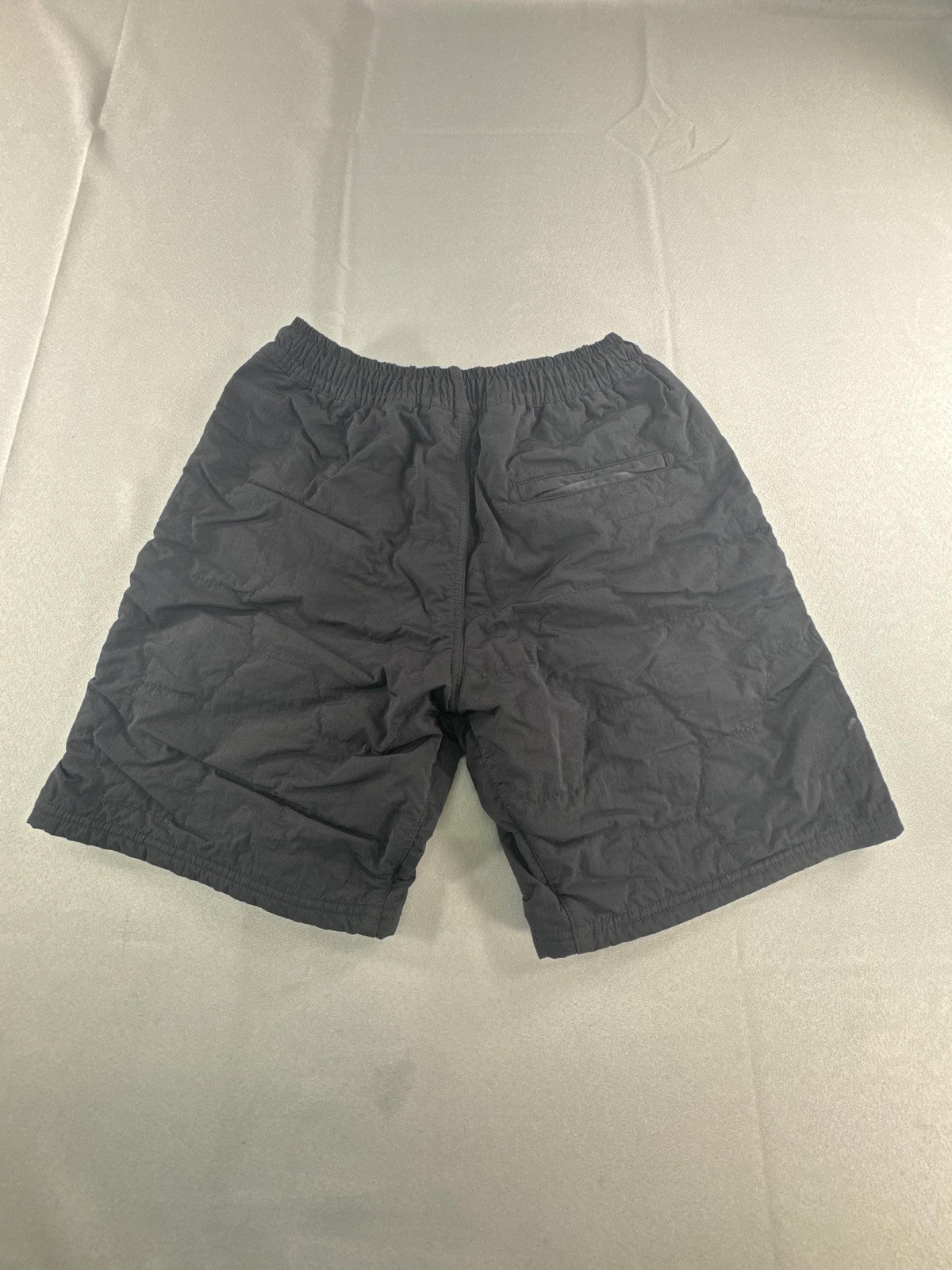 Zanerobe Shorts Mens 29 Black Drawstring Elastic Waist Lightweight Casual Zipper