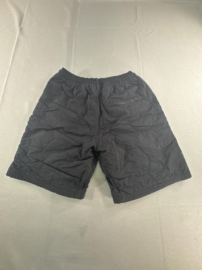 Zanerobe Shorts Mens 29 Black Drawstring Elastic Waist Lightweight Casual Zipper