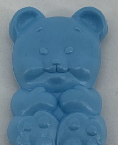 My Little Pony G1 Blue Teddy Bear Brush Vintage Accessory Baby Pony MLP HTF 1365