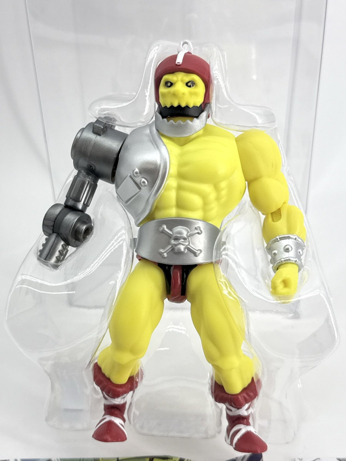 MOTU Origins Trap Jaw Action Figure Mind Over Matter Comic HYD23 Mattel Loose