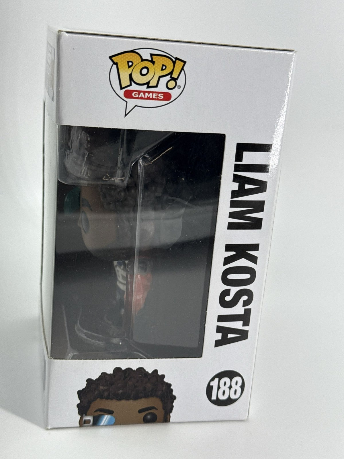 Funko Pop Games Liam Kosta 188 Mass Effect Andromeda Figure 2017 w Box Displayed