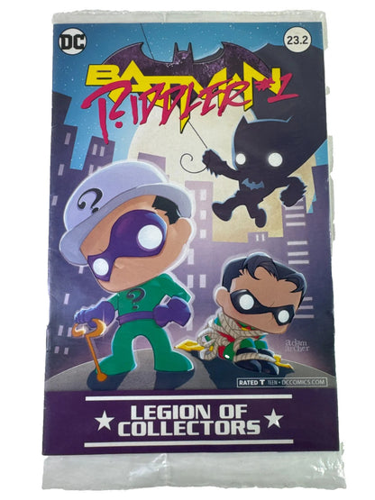 Batman 23.2 Riddler #1 DC Funko Variant Legion of Collectors NM Bagged Robin Cov