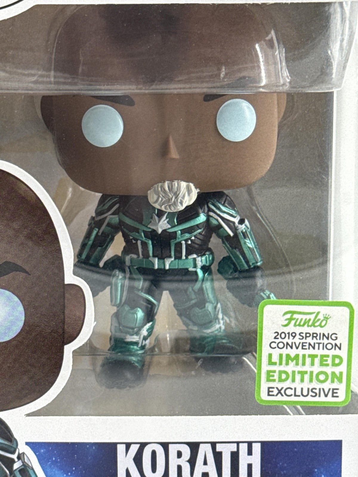 Funko Pop Captain Marvel Korath 437 Figure 2019 Spring Convention Exclusive
