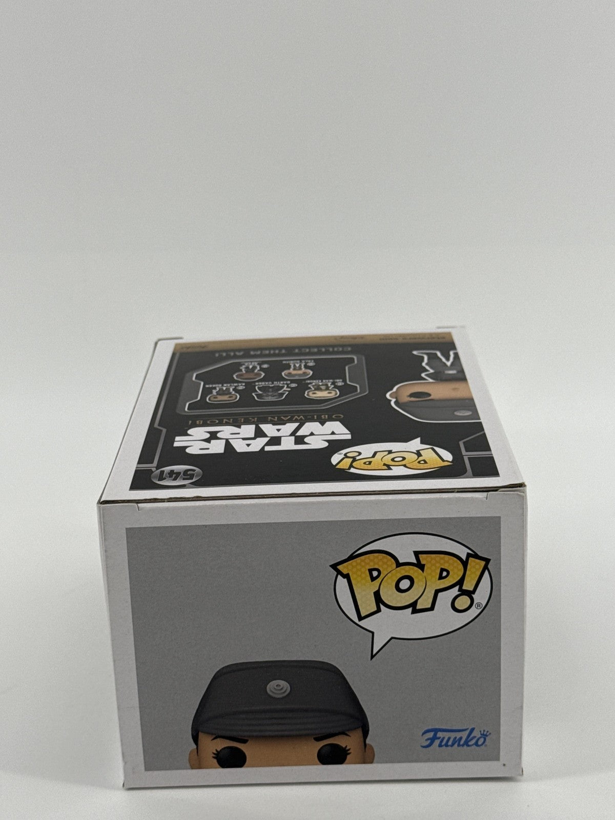 Funko Pop Star Wars Tala Durith 541 Figure Obi-Wan Kenobi Gray Vinyl Bobblehead