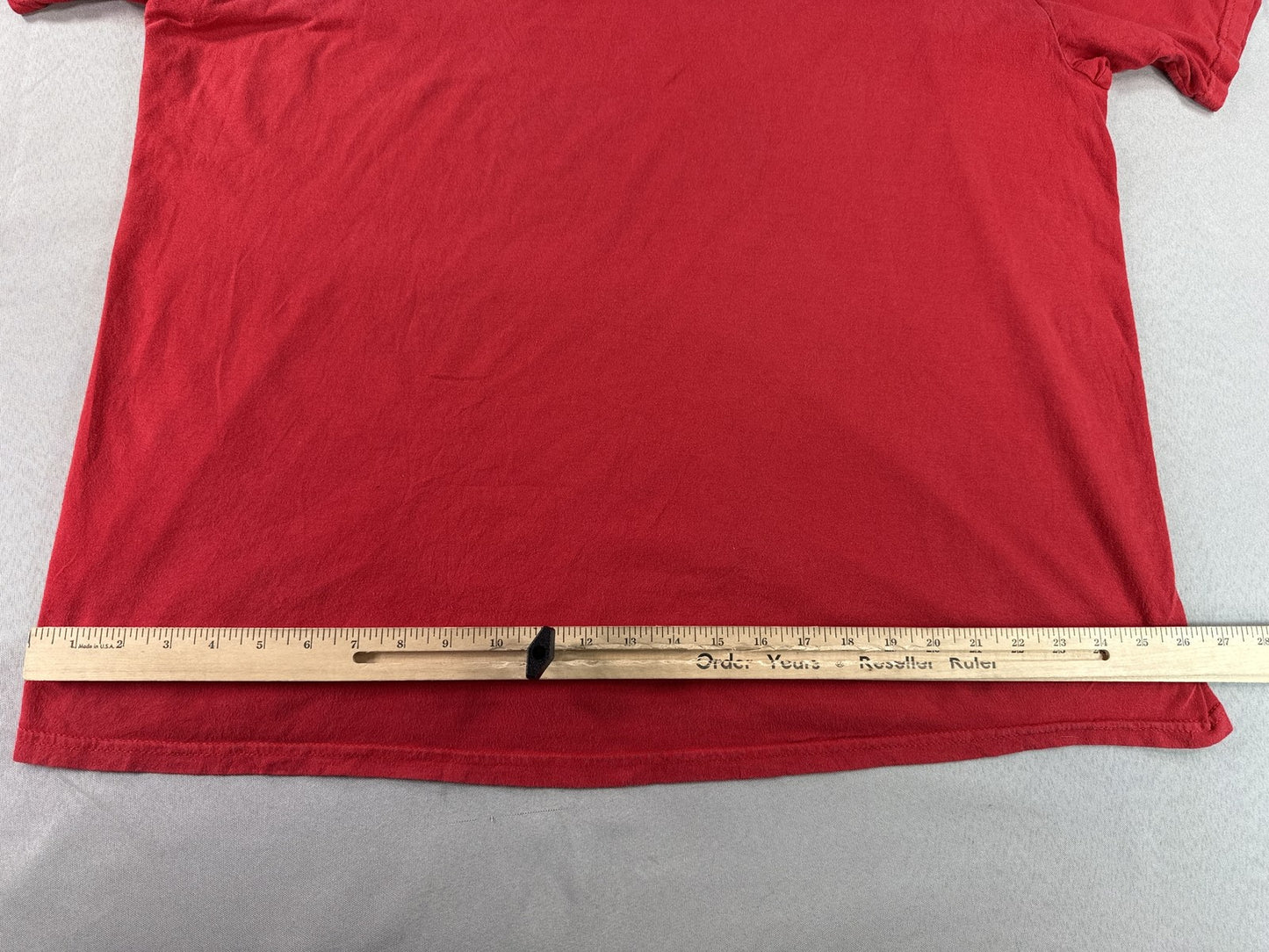 Throtl High Performance Throttle Auto Parts Graphic Tee 2XL Red Cotton Crewneck