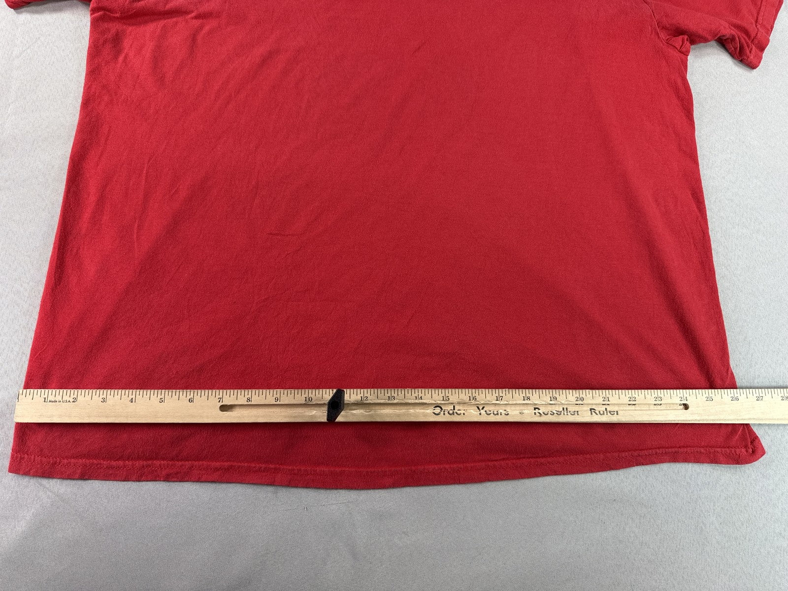 Throtl High Performance Throttle Auto Parts Graphic Tee 2XL Red Cotton Crewneck