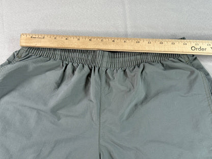 Reebok Men's Gray Athletic Shorts Elastic Waist Lightweight