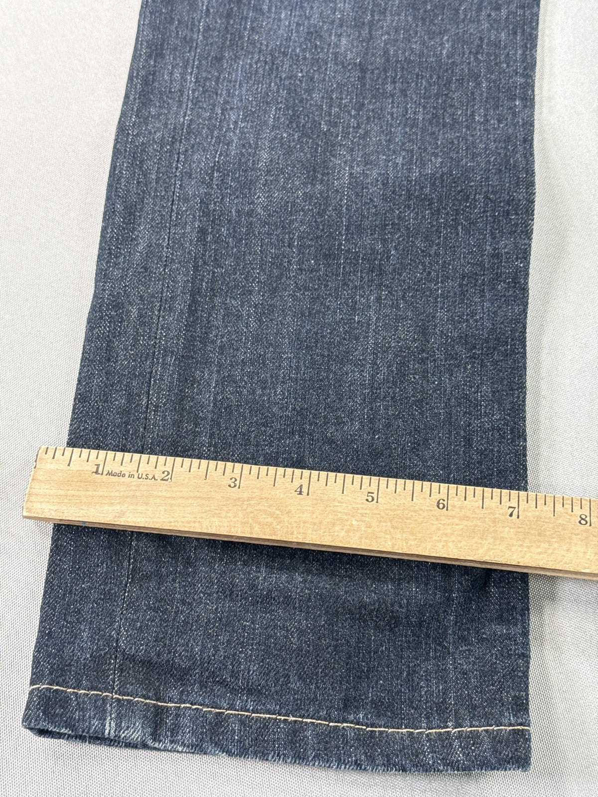 Levi's 511 Straight Leg Jeans W 31 L 32 Dark Wash Cotton Classic Fit Pockets