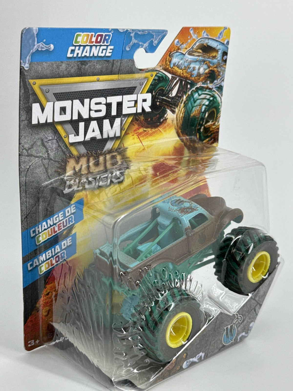 Monster Jam Mud Blasters Color Change 1:64 Truck Series 2 Diecast Sealed 164 NWT