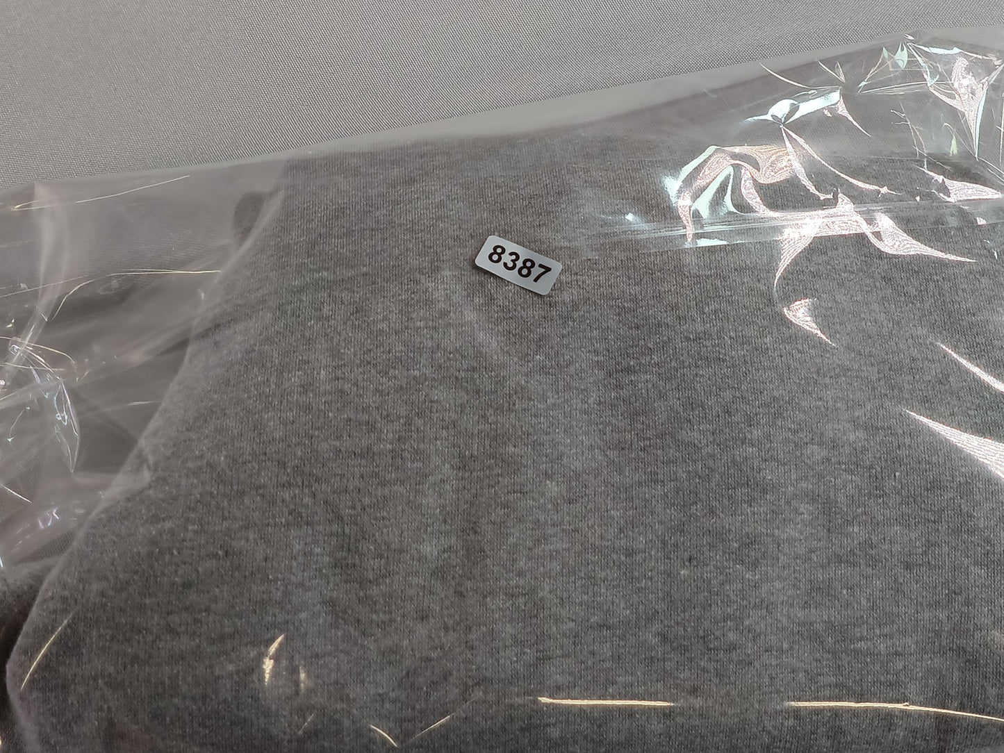 Wild Fable Cropped Sweatshirt L Gray Cotton Blend Relaxed Fit Long Sleeve
