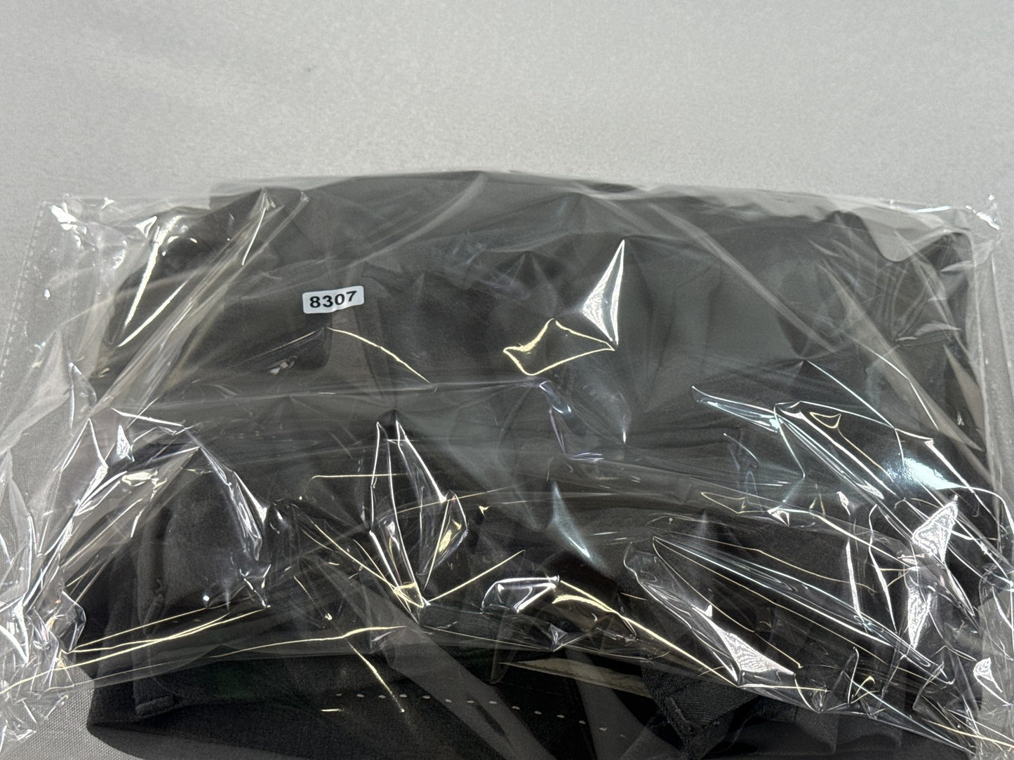 Van Heusen Studio Charcoal Pants 36 36/29 Gray 100% Polyester Classic Fit Slim