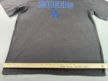 Unbranded Los Angeles Dodgers Graphic Tee XL Short Sleeve Crewneck Gray cotton