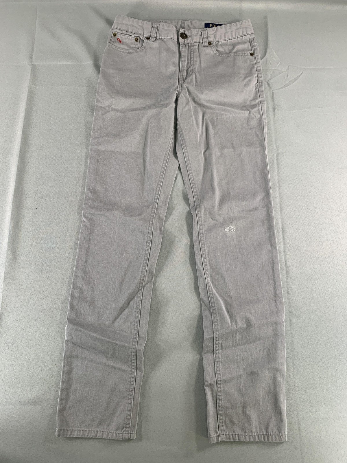 Polo Ralph Lauren Jeans Mens 34 Straight Fit Classic Five Pocket Embroidered RL