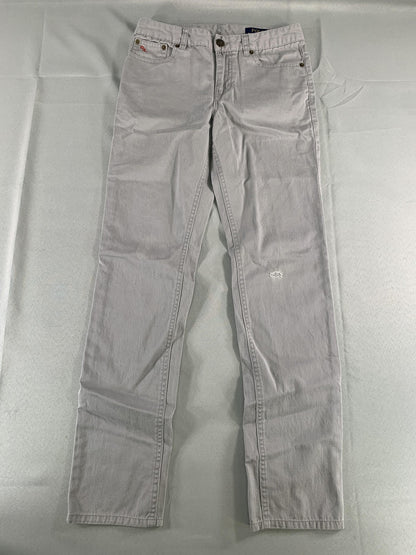 Polo Ralph Lauren Jeans Mens 34 Straight Fit Classic Five Pocket Embroidered RL