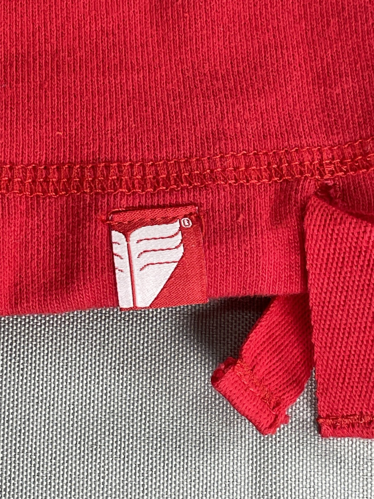 TYR Sweatpants Womens XS Red FFSP2A Red Line Drawstring Lounge Pockets Logo