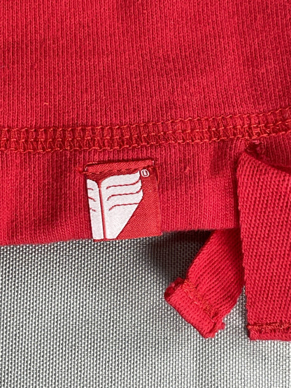 TYR Sweatpants Womens XS Red FFSP2A Red Line Drawstring Lounge Pockets Logo