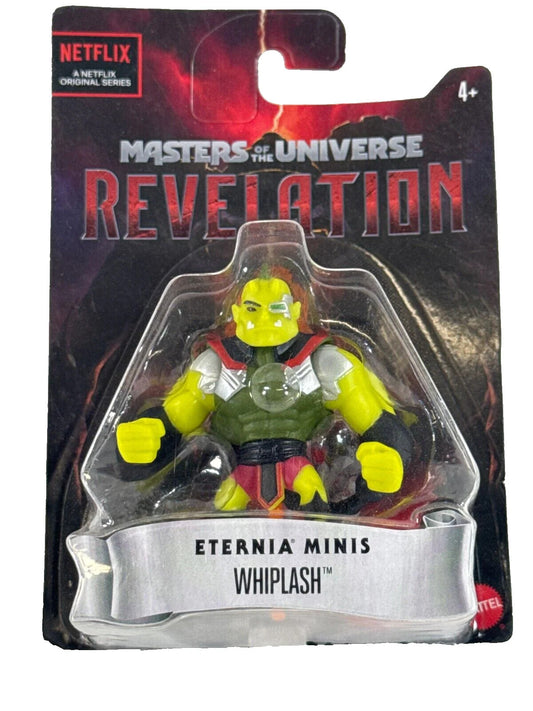 Whiplash Eternia Minis MOTU Revelation Netflix Mini Figure New Sealed 2.5” 1356