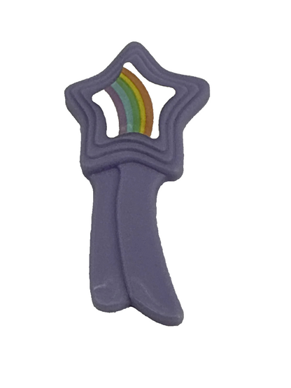 Star Rainbow Brush My Little Pony G1 Vintage 1980s Hasbro Shooting Star MLP NWT