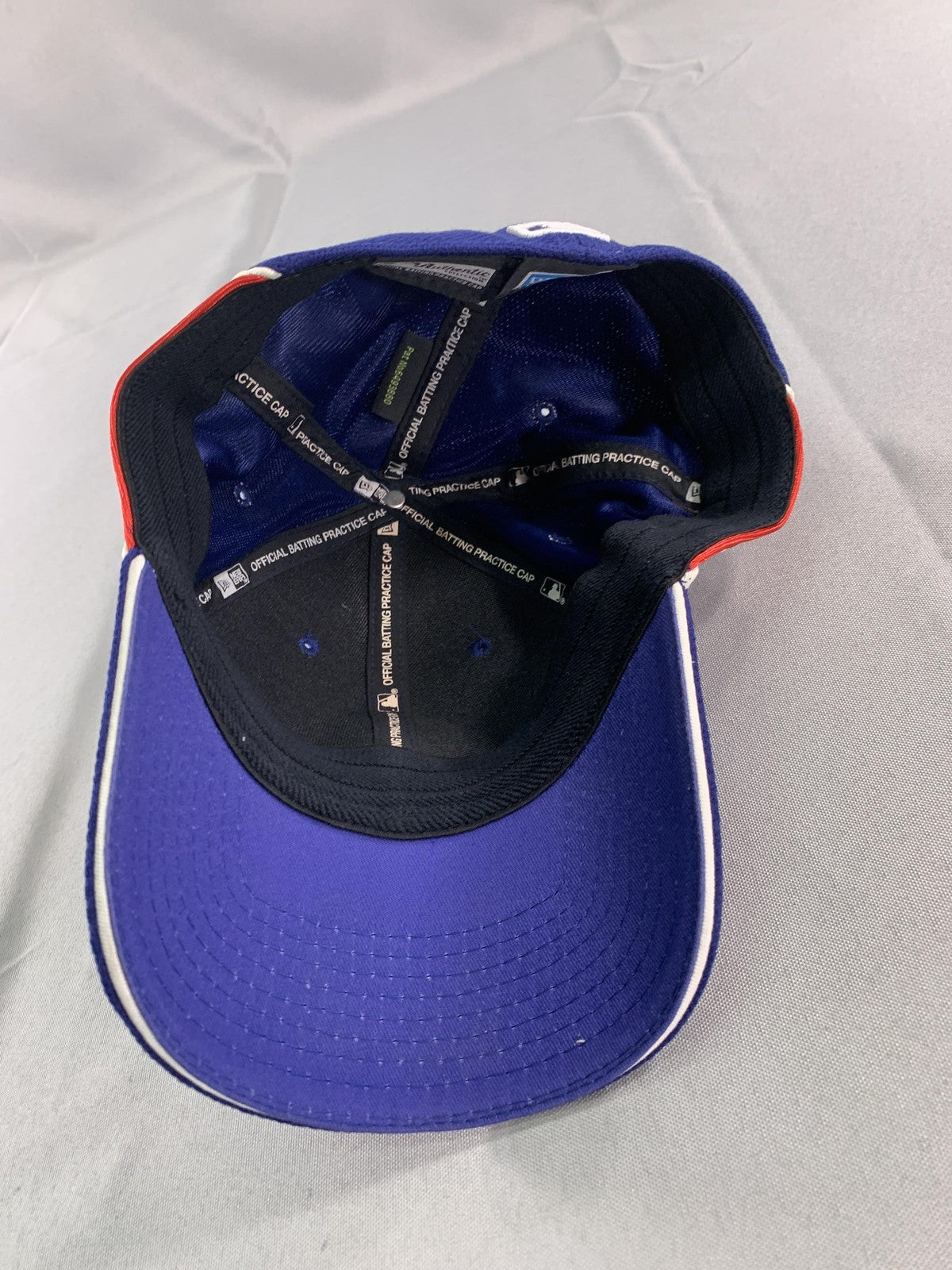 Chicago Cubs Hat Cap Fitted Mens X-Large MLB Baseball Batting Practice New Era