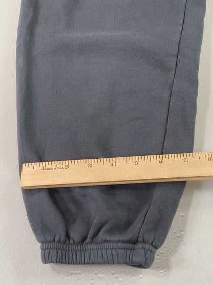Under Armour Joggers Pants S S/P/CH Black Fleece Regular Fit Elastic Waist