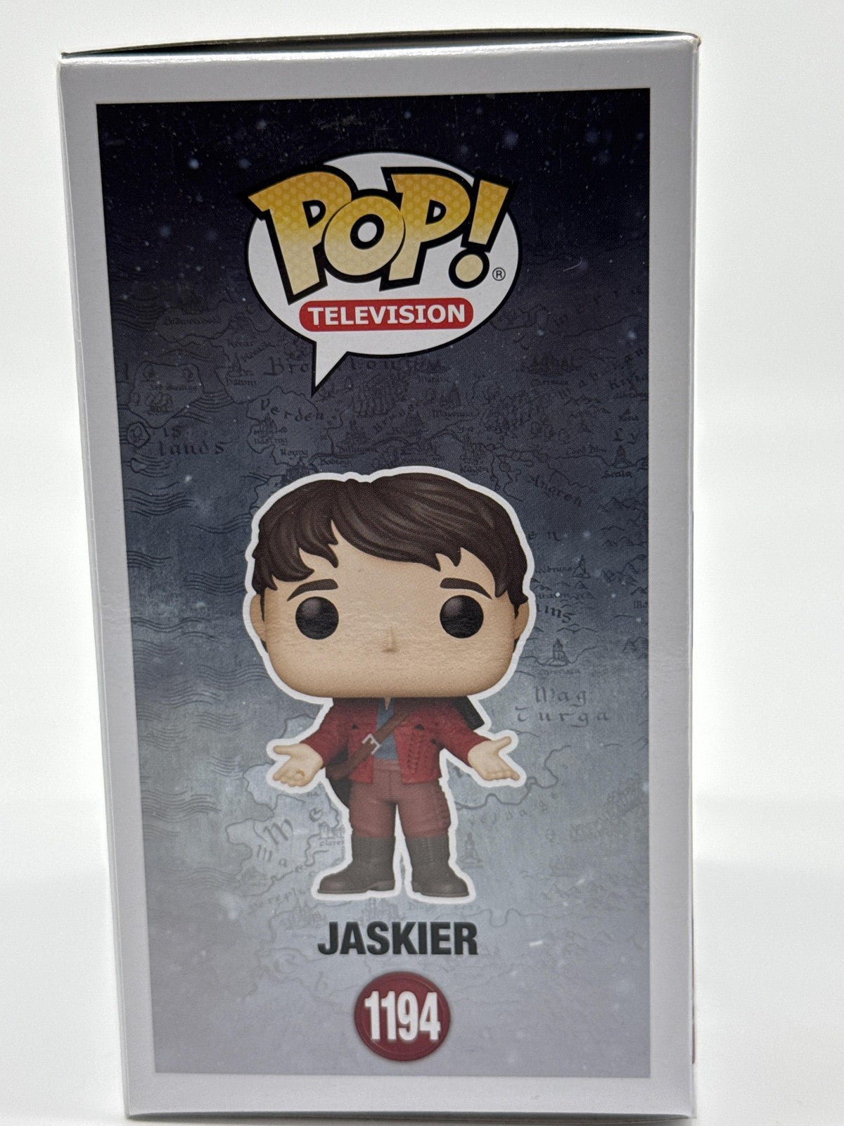 Funko Pop Television The Witcher Jaskier #1194 Vinyl Figure Multicolor Standard