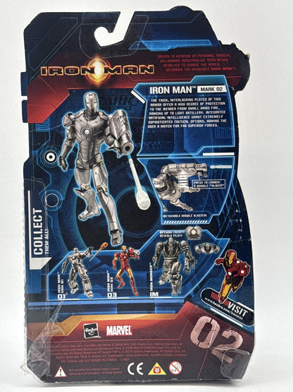 Marvel Iron Man Movie Mark 02 Titanium Man Action Figure 2 Figure Set Hasbro New