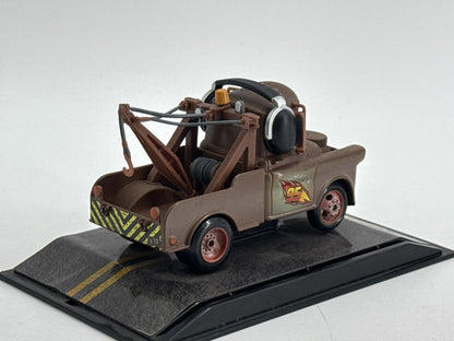 Disney Cars Tow Mater 1:43 Diecast Truck w Display Base Disney Store Exclusive