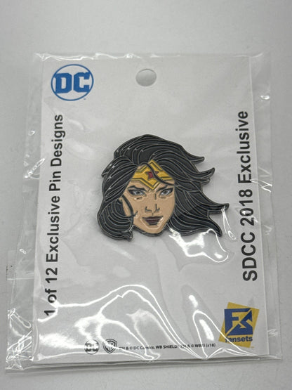 Family Guy Toddland Pins & DC Wonder Woman SDCC 2018 Enamel LE Lot Of 3 Pins