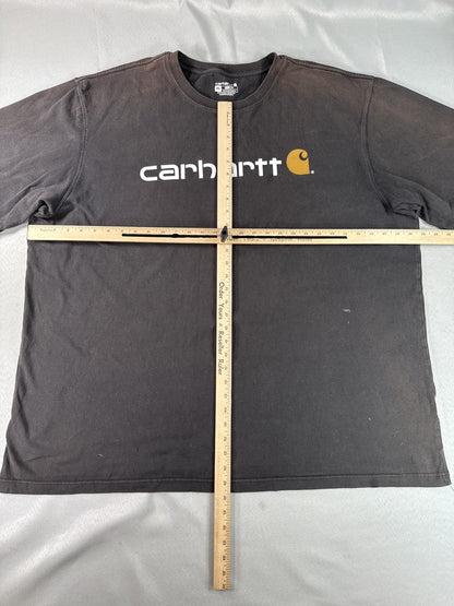 Carhartt Graphic Tee 3XL Black Cotton Short Sleeve Crewneck Workwear Fit