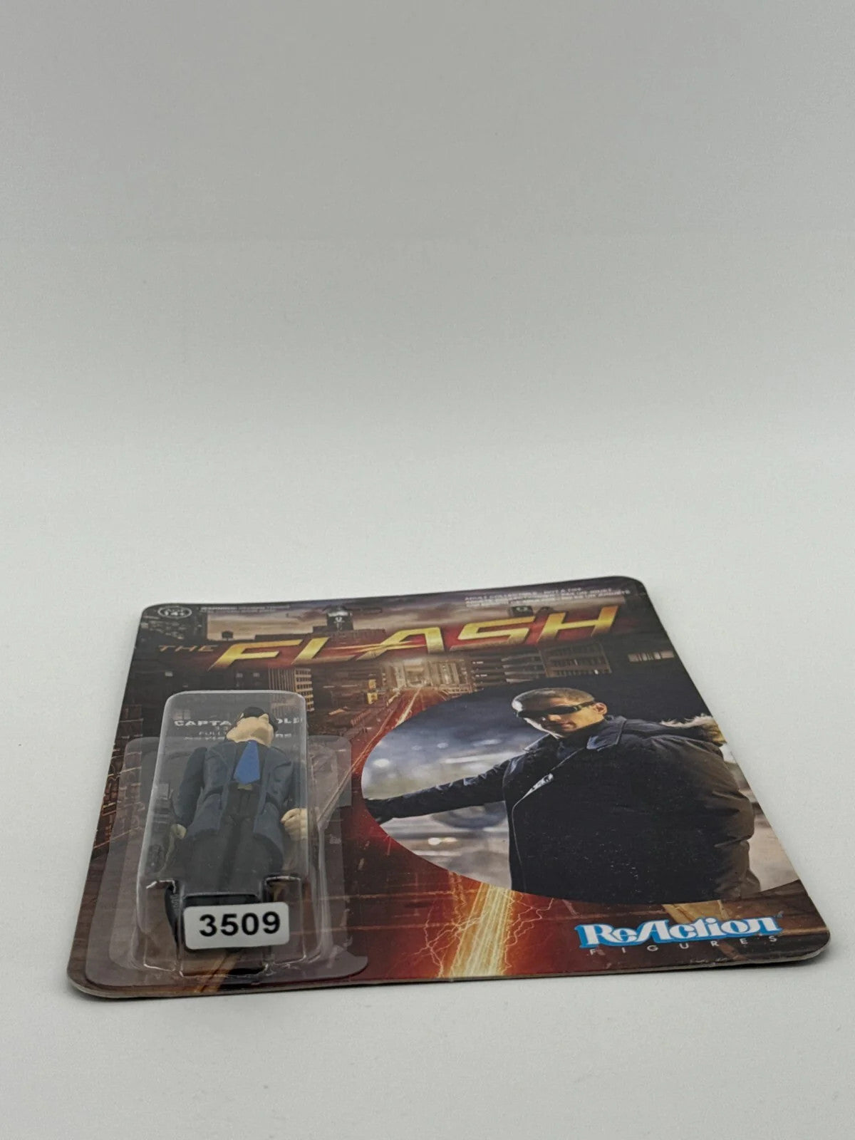 Funko ReAction Captain Cold Flash TV 3.75" Action Figure MOC Sealed 2015 DC TV