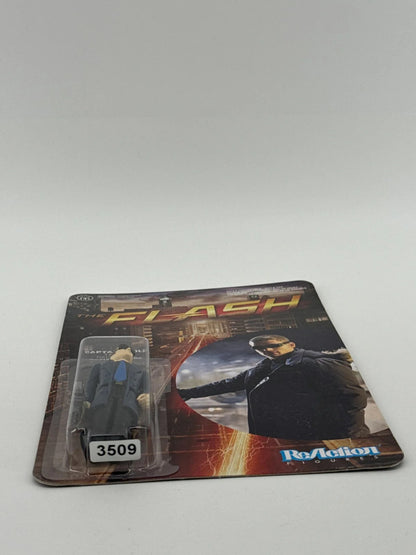 Funko ReAction Captain Cold Flash TV 3.75" Action Figure MOC Sealed 2015 DC TV