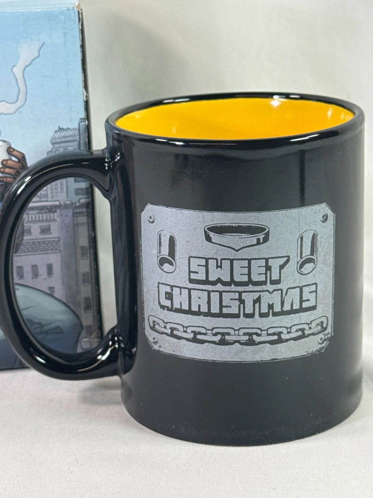 Marvel Luke Cage Sweet Christmas Mug Loot Crate Gear & Goods 2017 Exclusive