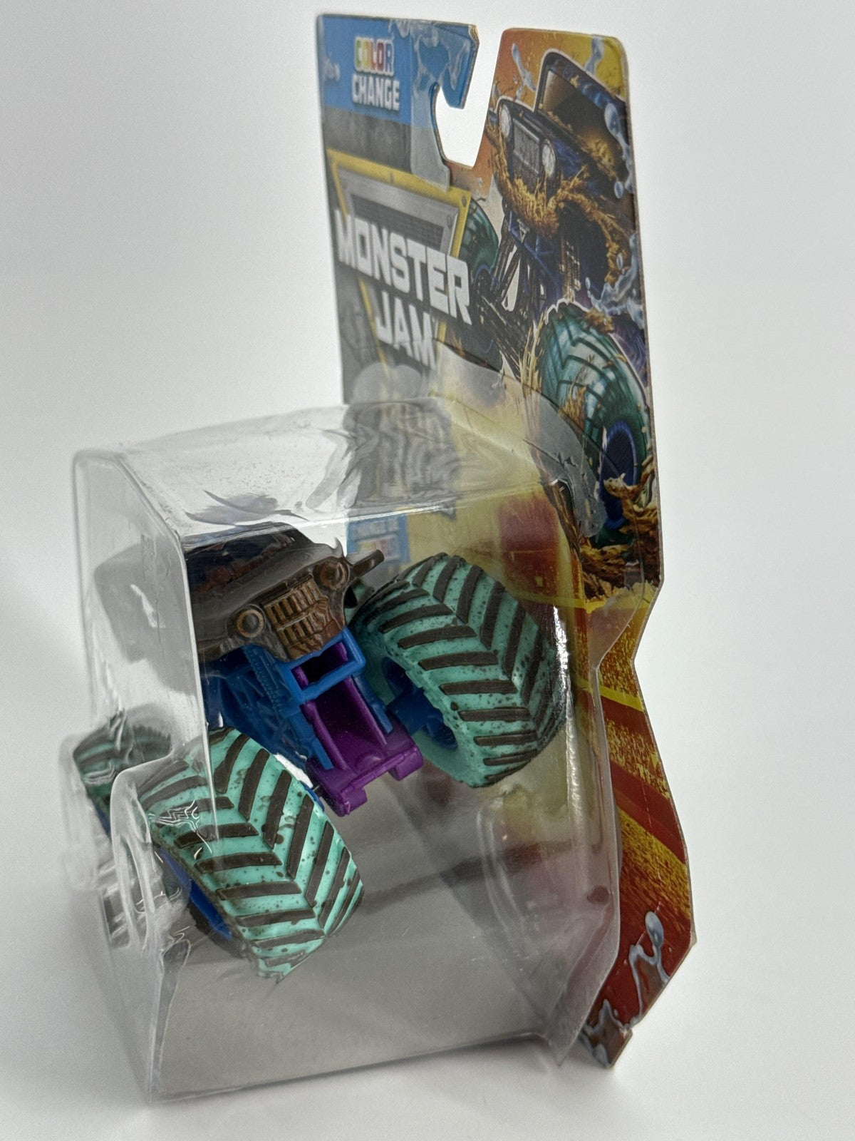 Monster Jam Mud Blasters Son-Uva Digger 1:64 Diecast Truck Color Change New