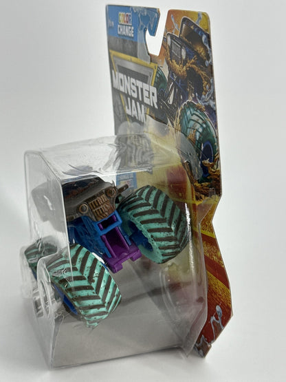 Monster Jam Mud Blasters Son-Uva Digger 1:64 Diecast Truck Color Change New