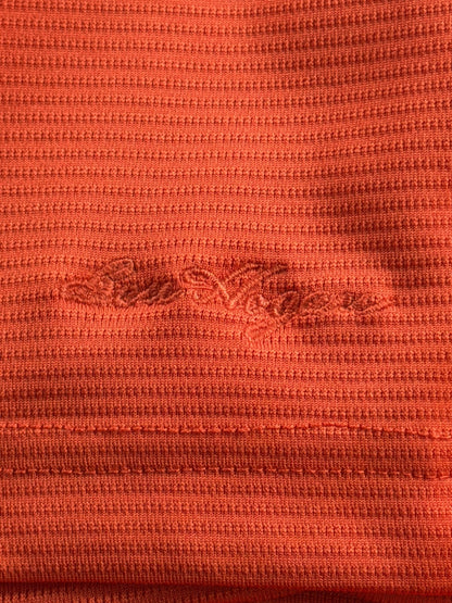 Ben Hogan Performance Golf Collection Polo Mens L Coral Orange Short Sleeve