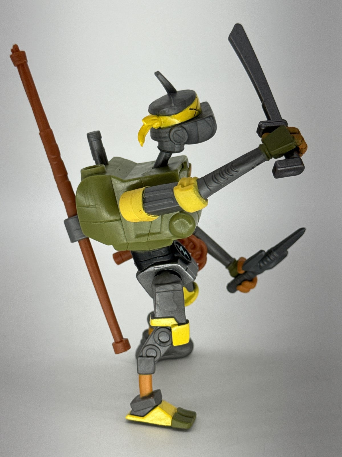 Playmates Metalhead TMNT Mutations Mix 'n Match Action Figure 2024