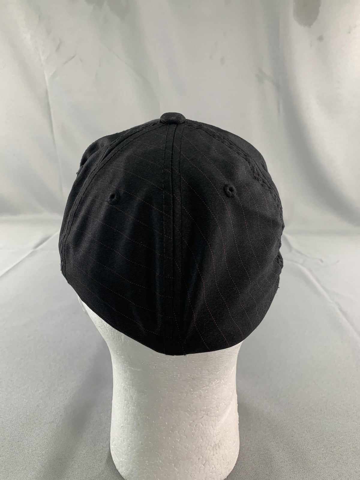 Draconis Obscuro Hat Cap Fitted Mens Black Red Dragon Embroidered 59 Comperio