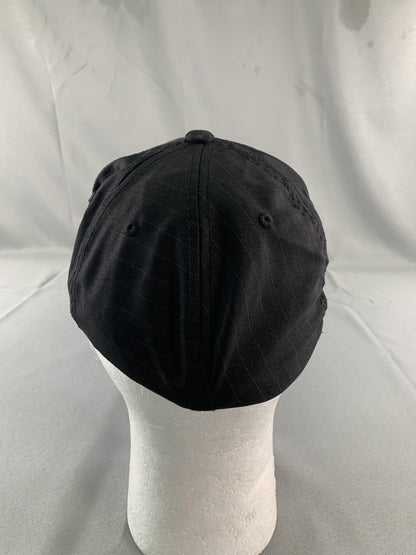 Draconis Obscuro Hat Cap Fitted Mens Black Red Dragon Embroidered 59 Comperio