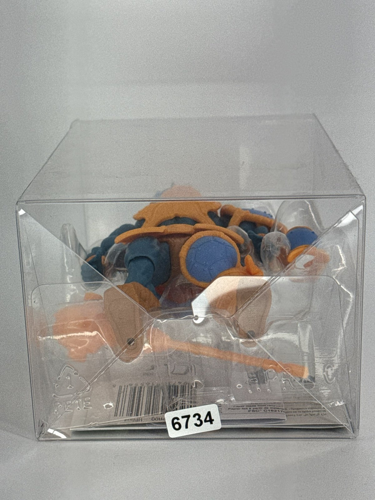 Turtles of Grayskull Man-At-Arms MOTU x TMNT Origins Figure Mattel 6734 Approx.