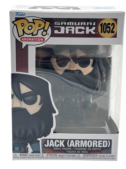 Funko Pop Animation Samurai Jack Jack (Armored) #1052 Vinyl Figure Multicolor