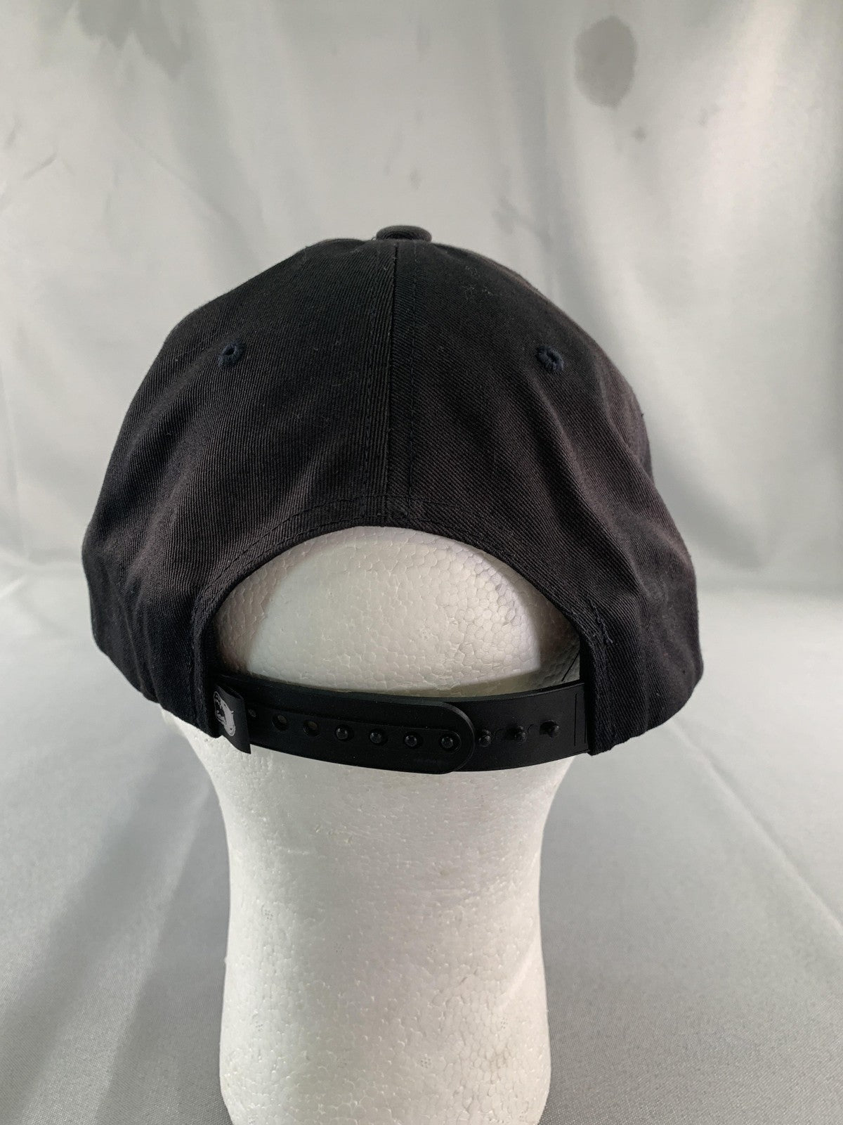 Salty Lifestyle Hat Cap Snap Back Black White Two Tone Embroidered Patch Mens