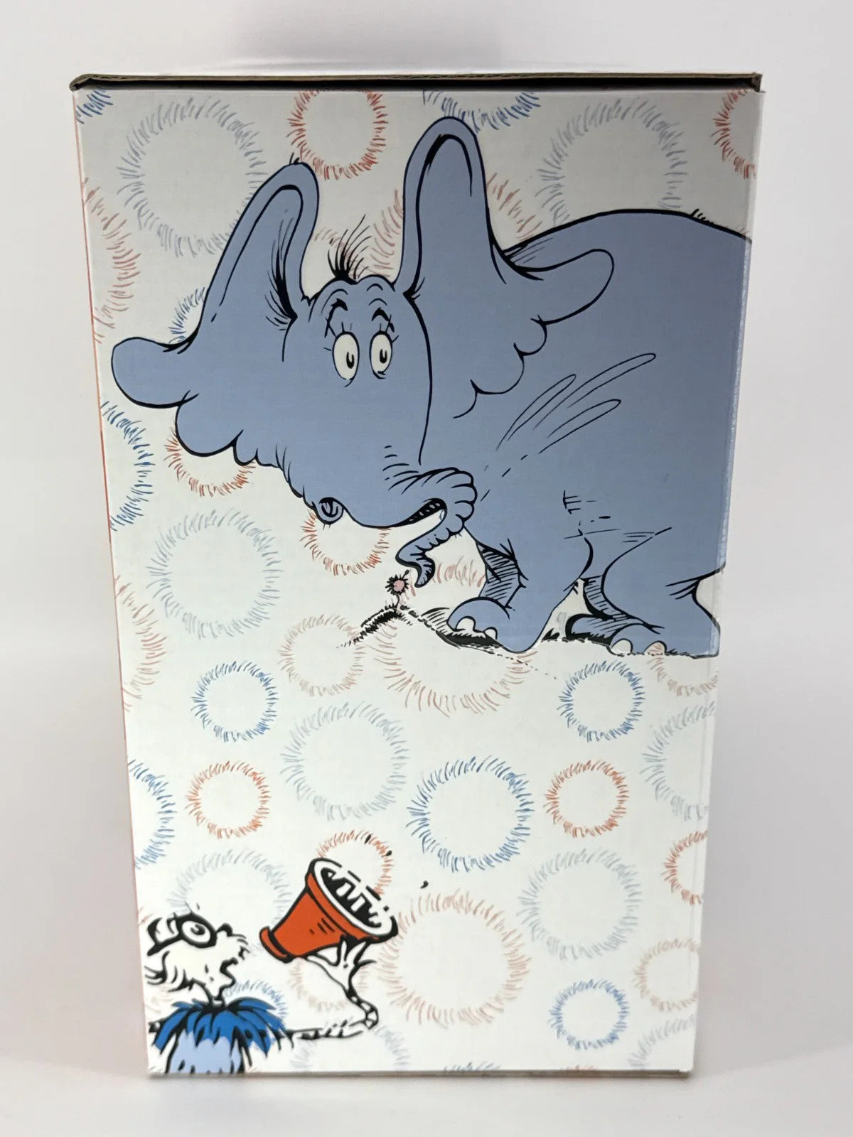 Dr Seuss Horton Hears A Who Dark Blue Figure Boxed Large Collectible Rare HTF