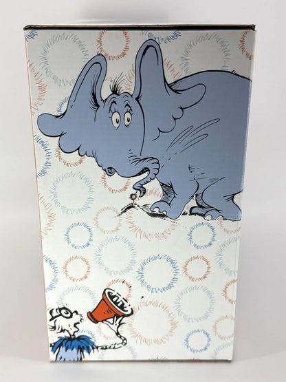 Dr Seuss Horton Hears A Who Dark Blue Figure Boxed Large Collectible Rare HTF