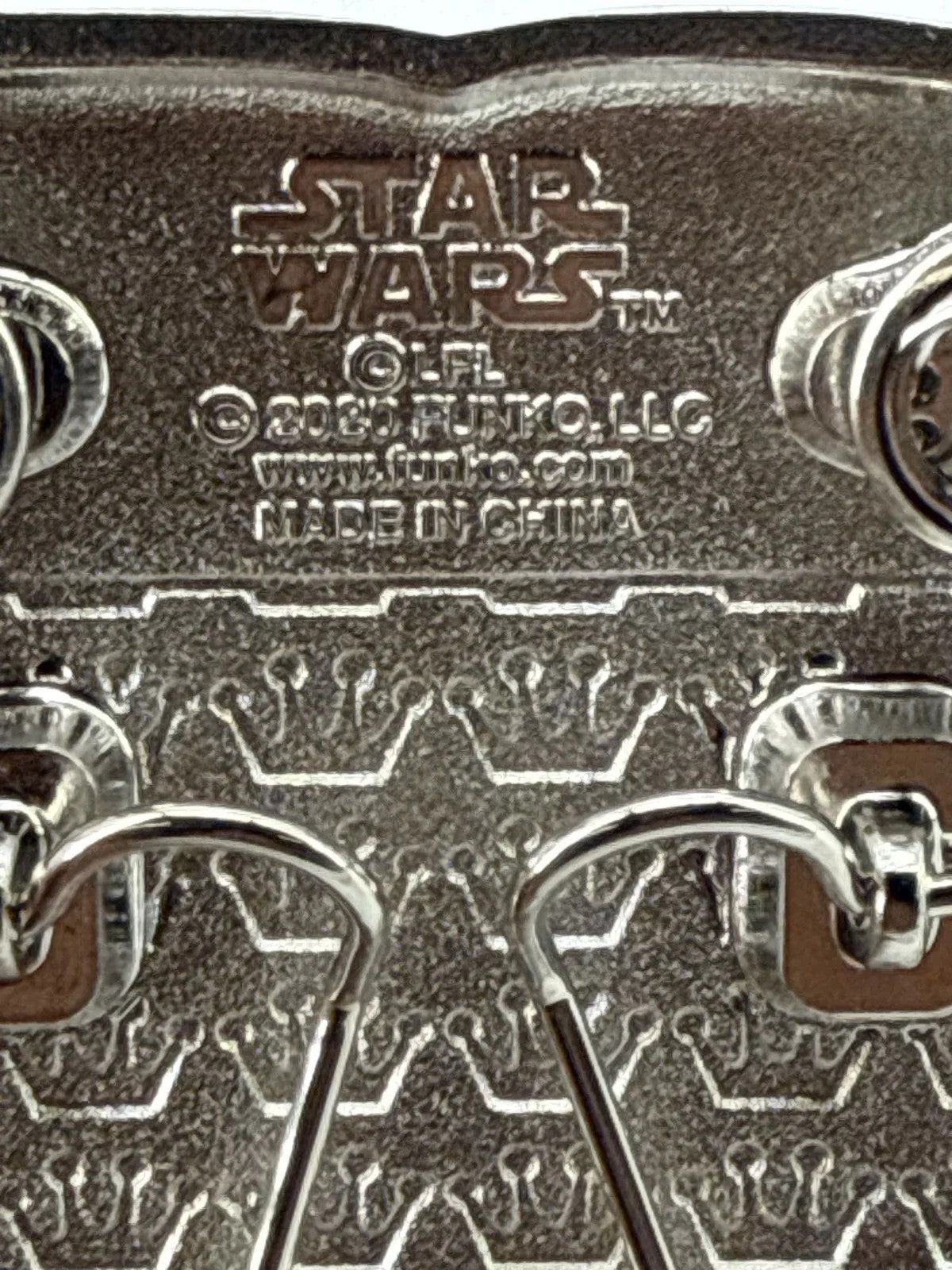 Funko Pop! Pin Star Wars Han Solo #03 4" Enamel Disney Collectible 4quot