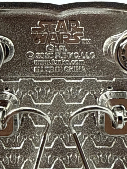 Funko Pop! Pin Star Wars Han Solo #03 4" Enamel Disney Collectible 4quot