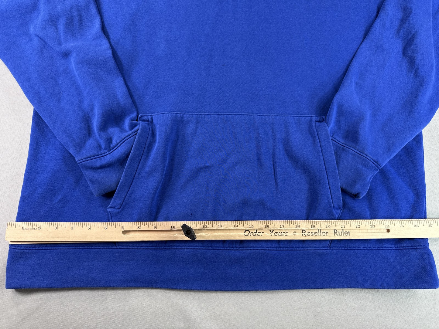 Under Armour Hoodie Pullover 3XL Blue Long Sleeve Regular Fit Athletic Unisex