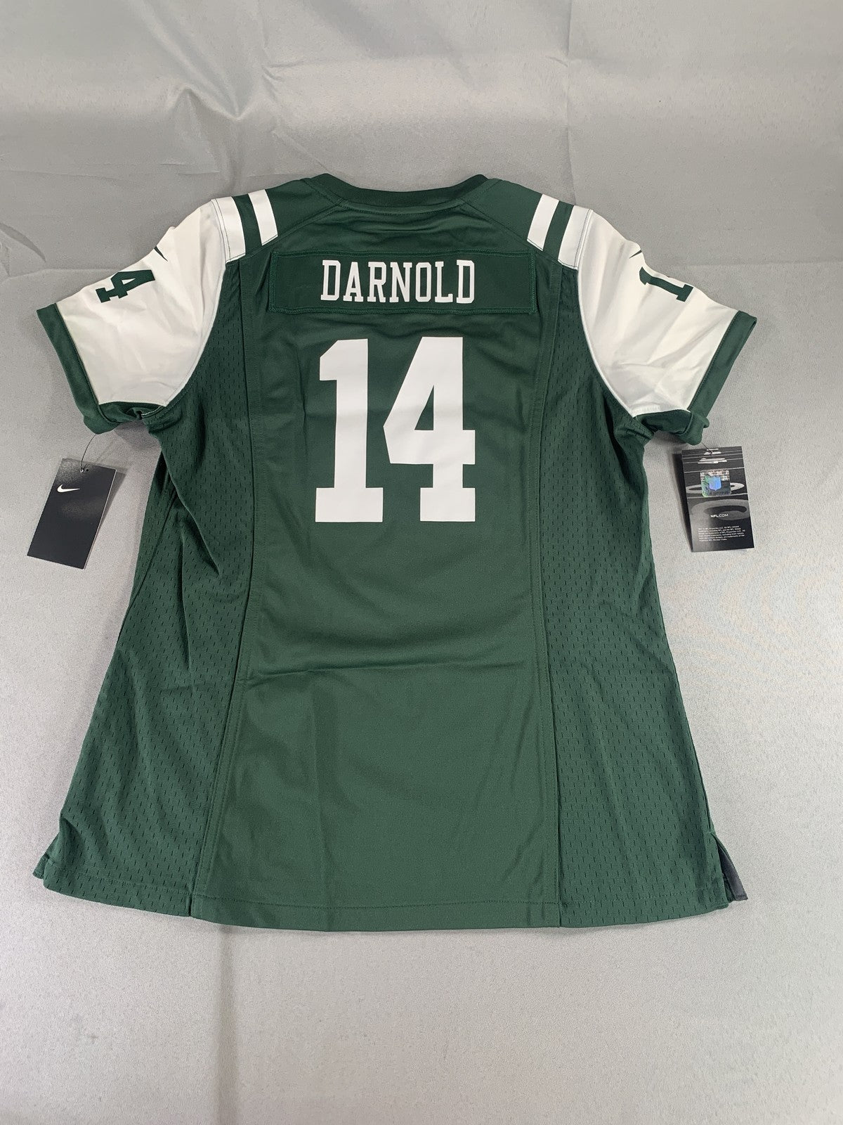 New York Jets Jersey Shirt Womens Large NFL Football Sam Darnold Nike Unbranded