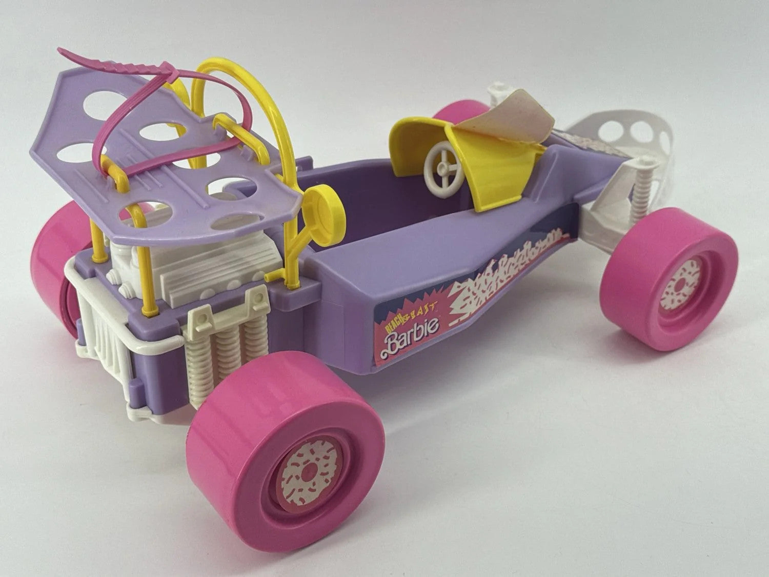 Vintage 1987 Mattel Barbie Blast Purple Jeep Dune Buggy Vehicle Toy Doll Hasbro